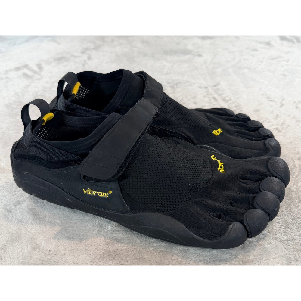 Vibram Mens FiveFingers KSO Barefoot Training Shoes M148 Black M42 US 9-9.5